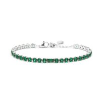 Bracciale Marlù Donna Sparkles in Acciaio Zirconia 31BR0007-S - 31BR0007-S